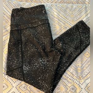 ZYIA Reflective Splatter Pocket Light n Tight Hi Rise 7/8